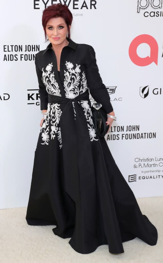 Sharon Osbourne, Elton John AIDS Foundation, Oscars 2022 Viewing Party