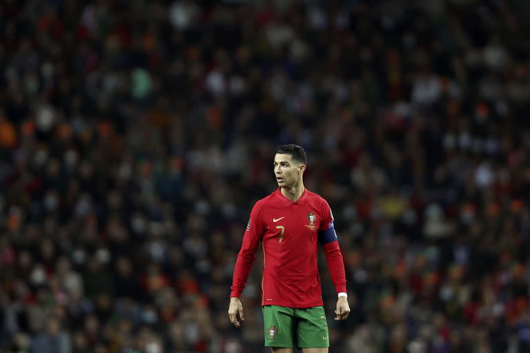 Portugal, con Cristiano Ronaldo, jugará por la Nations League contra Suiza.