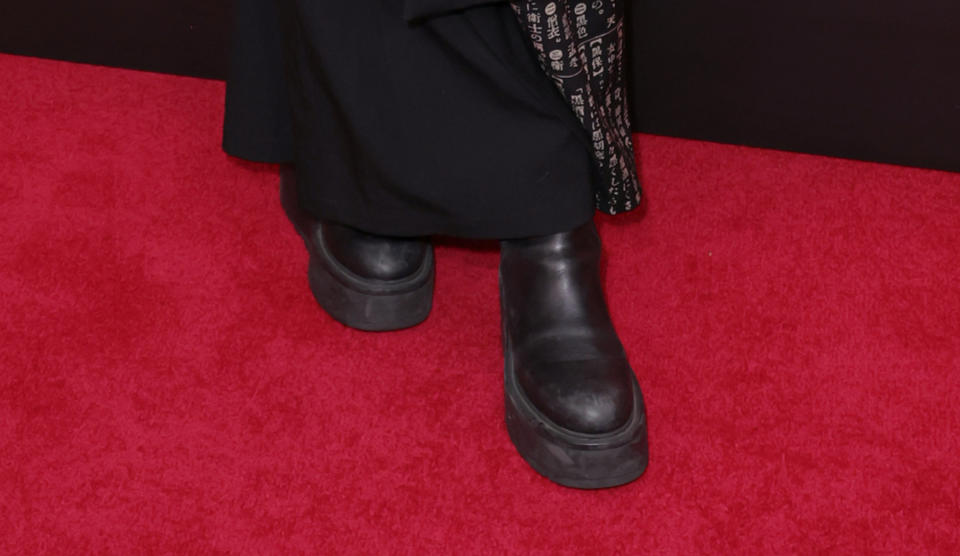 Billy Porter, Time 100, Chelsea boots, shoes