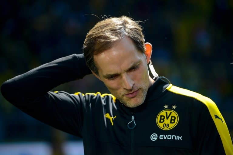 Borussia Dortmund's head coach Thomas Tuchel