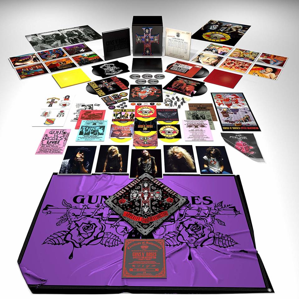 Guns N’ Roses – ‘Appetite for Destruction: Locked N’ Loaded’