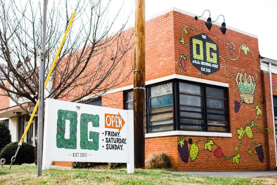 The original location of NoDa Brewing Co. is at 2229 N. Davidson St.