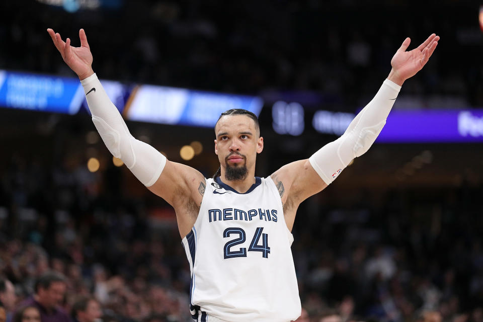 Dillon Brooks。（Photo by Justin Ford/Getty Images）