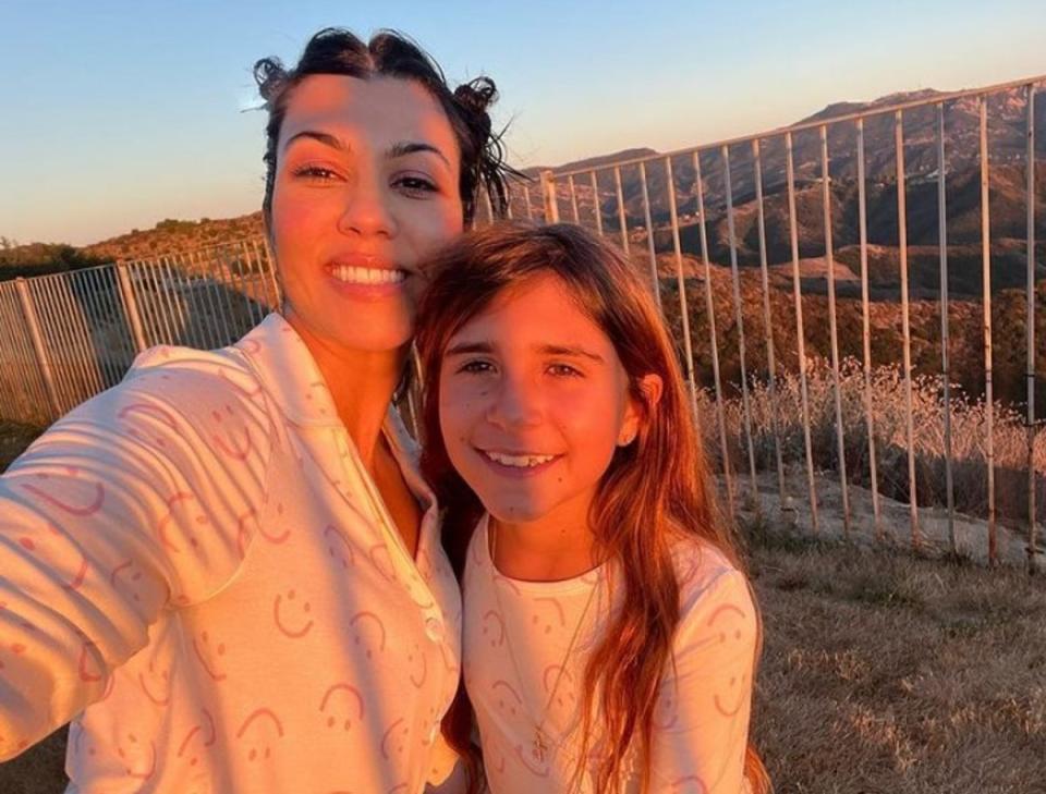 Kourtney Kardashian revealed that she still co-sleeps with her daughter Penelope (Instagram/KourtneyKardashin)