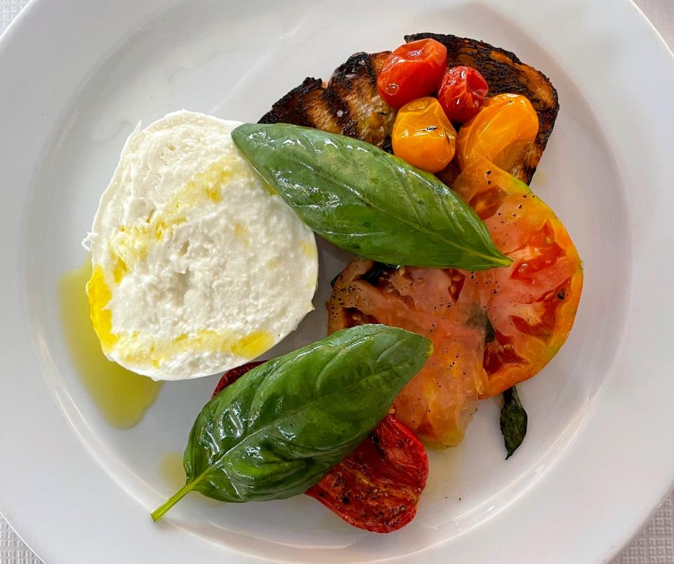 The River Cafe Mozzarella di Bufala