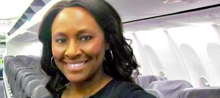 Sheila Frederick is a flight attendant for Alaska Airlines. (Photo: 10 News)