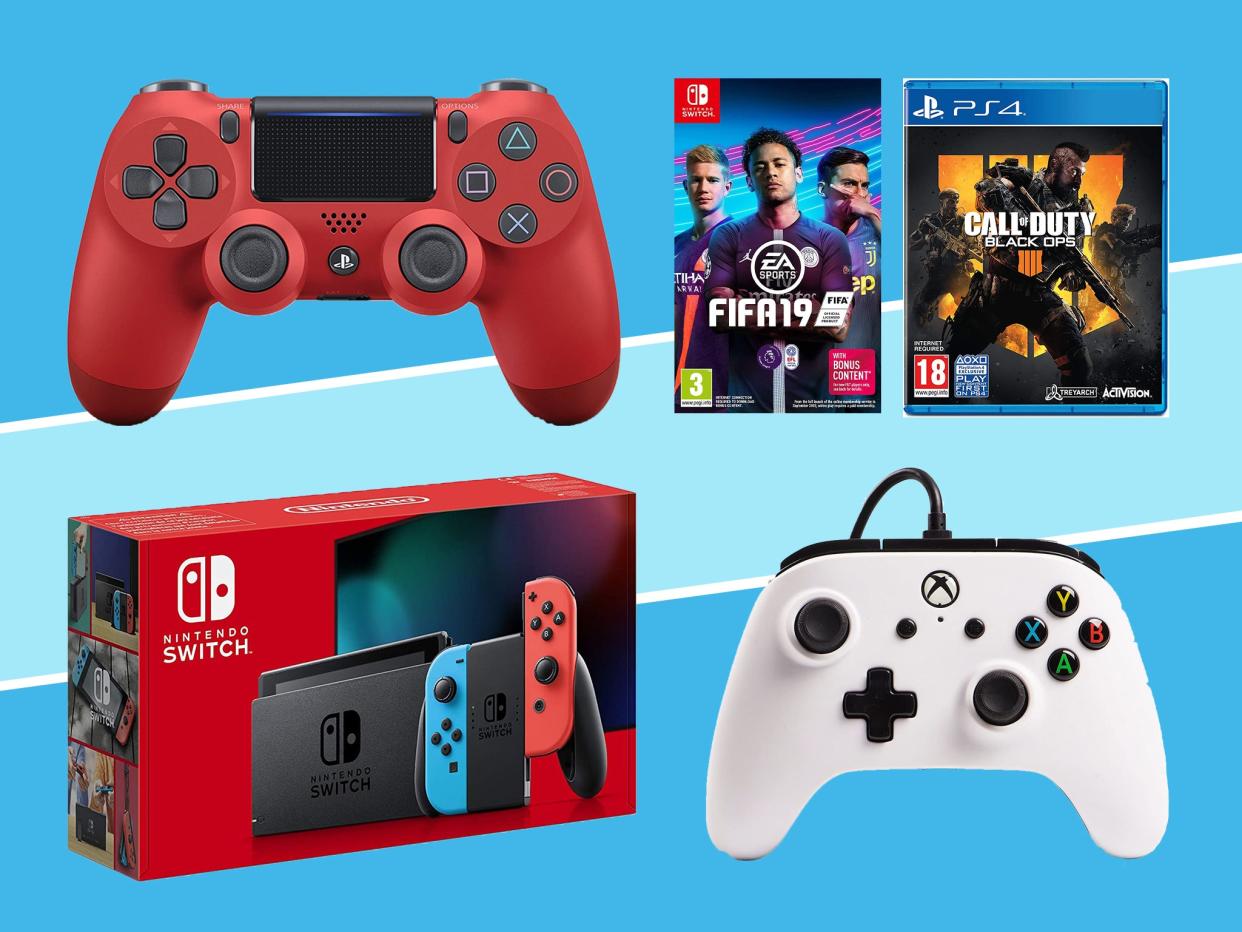 Make a start on your Christmas shopping this Prime Day with huge deals on Xbox, Playstation and Nintendo consoles (The Independent)