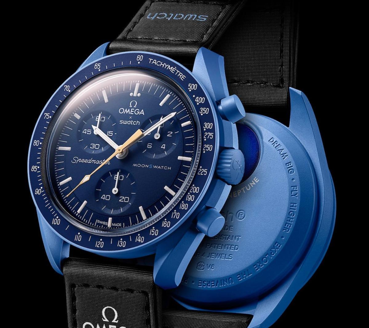Swatch Eyes Another Hyped Release with Blue Mission to Neptune MoonSwatch -  Bloomberg