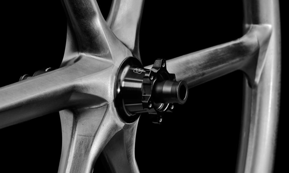 Bike Ahead BiTurbo RSX lightweight monocoque carbon XC MTB wheels, hub & spokes