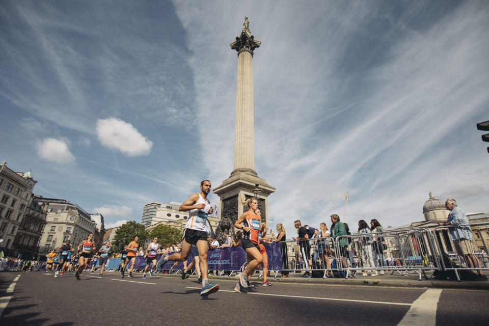 JUST Goods provided recyclable JUST Water cartons at the finish line, eliminating 19,000 single-use plastic water bottles.