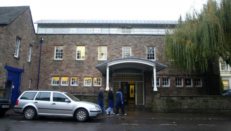 The book was taken from Hereford Cathedral School (Picture: SWNS)