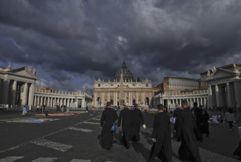 世界各地的羅馬天主教會近年頻傳性侵醜聞。（美聯社）