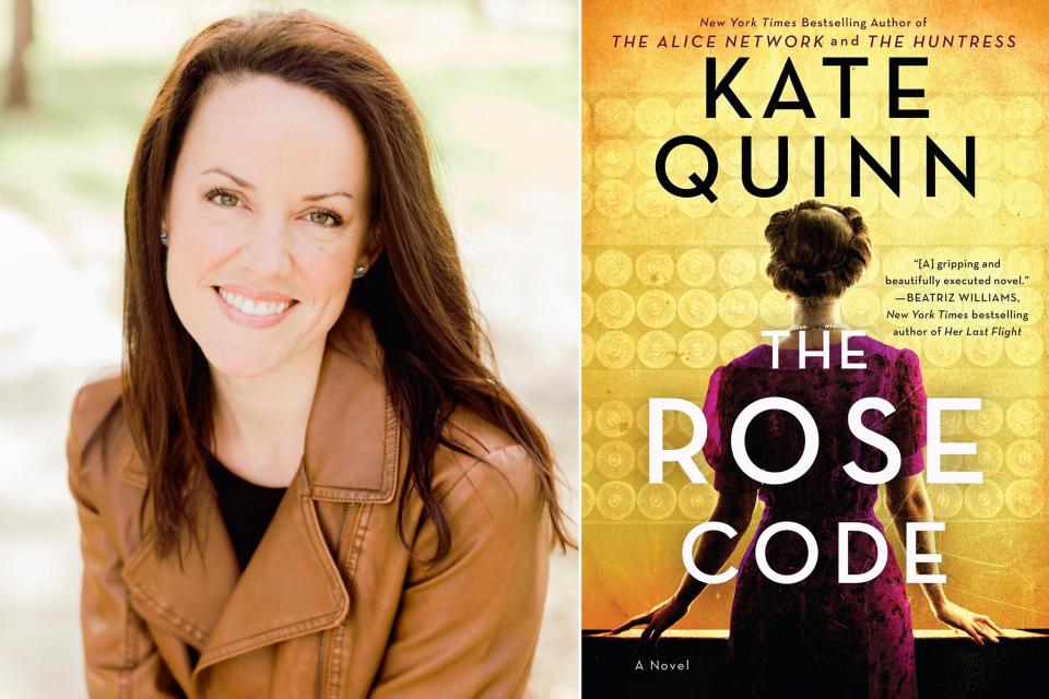 Sarah Penner recommends <i>The Rose Code</i> by Kate Quinn