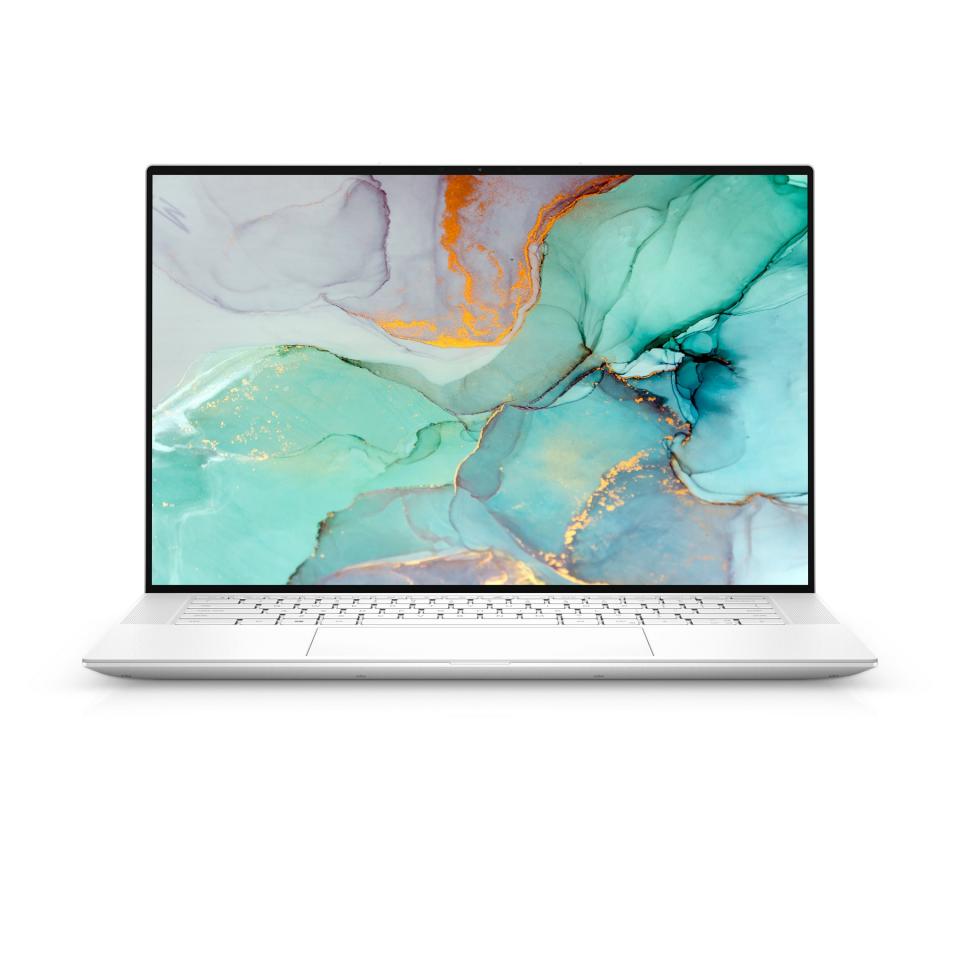 <p>Dell's 11th-gen Intel XPS 15 has tiny bezels and optional RTX 3050 Ti graphics</p>

