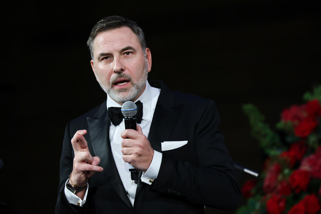 LONDON, ENGLAND - MAY 25: David Walliams attends the 2023 DKMS Gala, in aid of the fight against blood cancer at Natural History Museum on May 25, 2023 in London, England. (Photo by Dave Benett/Getty Images for DKMS)