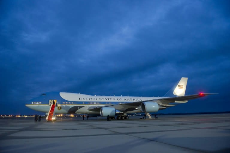 US President-elect Donald Trump has baulked at the cost of building the next Air Force One