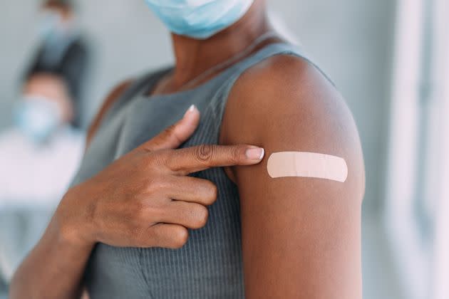 A new study shows people in high-transmission settings have high levels of protection if they've been vaccinated and had COVID-19.  (Photo: VioletaStoimenova via Getty Images)