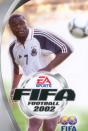 "FIFA 2002" erschien 2001 für PC, PlayStation und PlayStation 2 sowie für den Nintendo GameCube. Auf dem deutschen Cover: Gerald Asamoah. (Bild: EA)