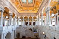 <p>The Library of Congress consists of three buildings: the John Adams Building, the James Madison Memorial Building, and the Thomas Jefferson Building, which is the oldest of the trio and is arguably the main attraction when it comes to design. Throughout the seven-year-long construction of this Beaux-Arts and Renaissance Revival edifice (which lasted from 1890 until 1897), the Thomas Jefferson Building saw various architects play a role in its creation: Paul J. Pelz, John L. Smithmeyer, and Edward Pearce Casey.</p>