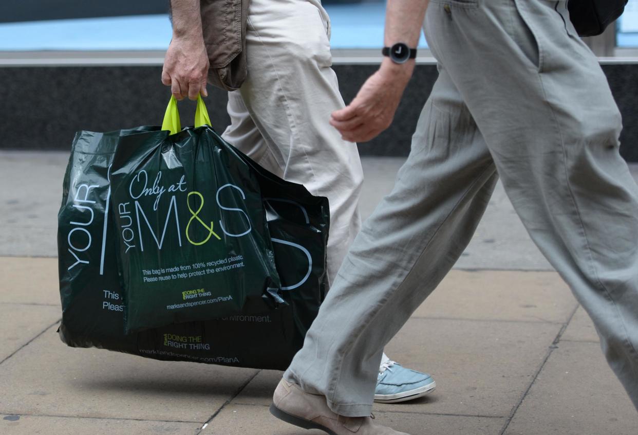 Branching out: M&S has recently invested £25 in IT: PA