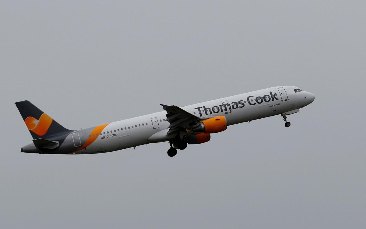 Thomas Cook said it was a