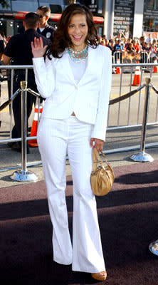 Constance Marie at the Hollywood premiere of Warner Bros. Pictures' Batman Begins