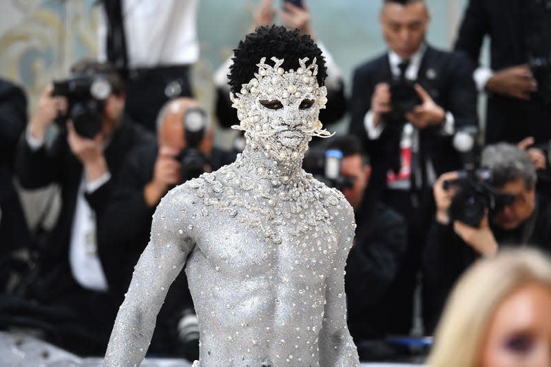 Lil Nas X attends The 2023 Met Gala Celebrating “Karl Lagerfeld: A Line Of Beauty” at The Metropolitan Museum of Art on May 01, 2023 in New York City. - Photo: Noam Galai/GA/The Hollywood Reporter (Getty Images)