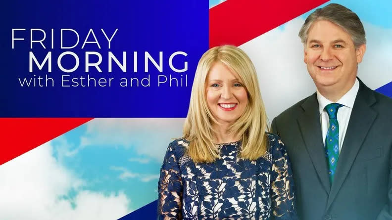 Esther McVey and Phillip Davies presented two programmes that are under investigation by Ofcom. (GB News)