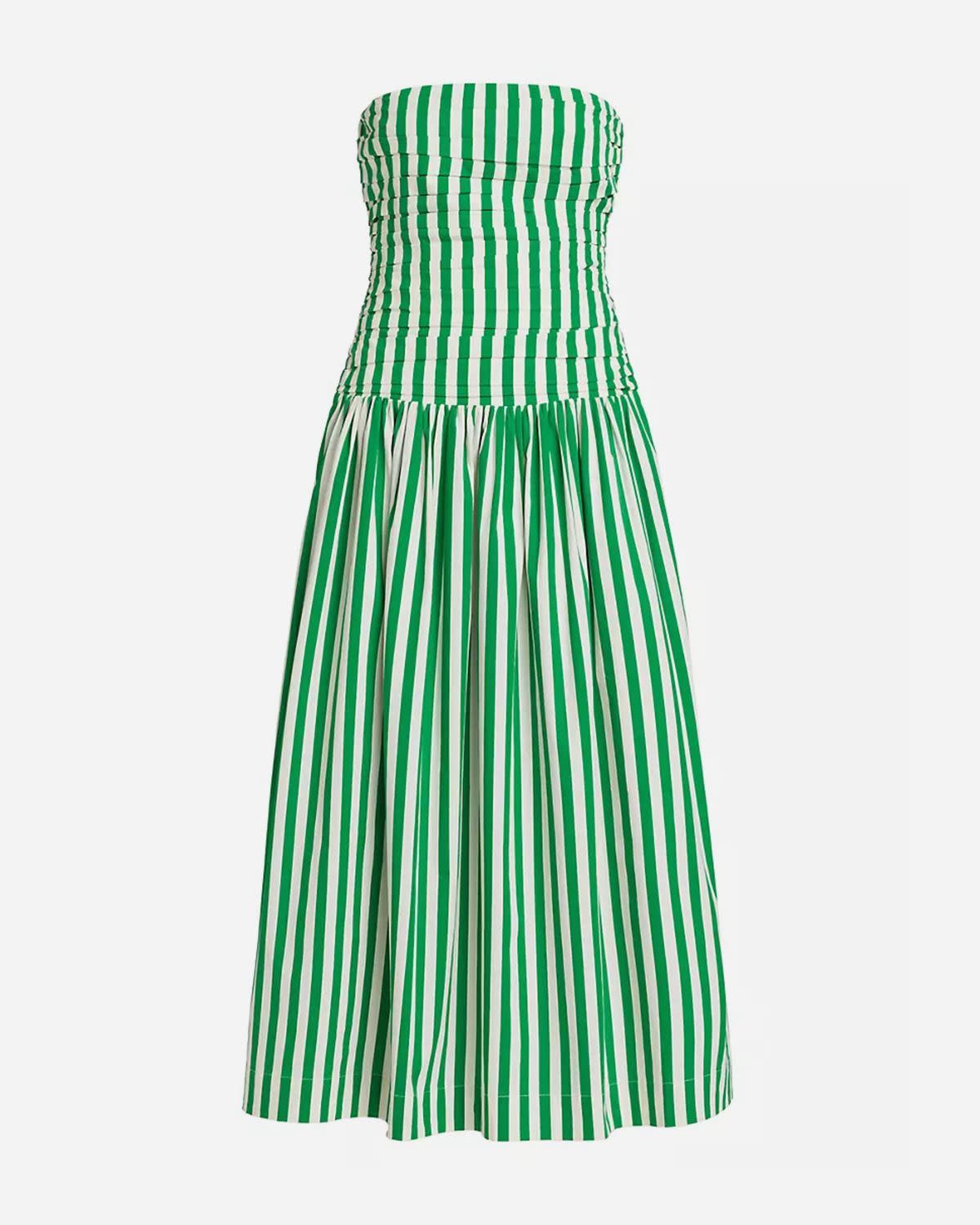 <p><a href="https://go.redirectingat.com?id=74968X1596630&url=https%3A%2F%2Fshoprhode.com%2Fproducts%2Fselma-dress-green-curacao-stripe&sref=https%3A%2F%2Fwww.elle.com%2Ffashion%2Ftrend-reports%2Fa61711816%2Fcopenhagen-fashion-week-spring-2025-trends%2F" rel="nofollow noopener" target="_blank" data-ylk="slk:Shop Now;elm:context_link;itc:0;sec:content-canvas" class="link rapid-noclick-resp">Shop Now</a></p><p>Selma Dress</p><p>shoprhode.com</p><p>$495.00</p>