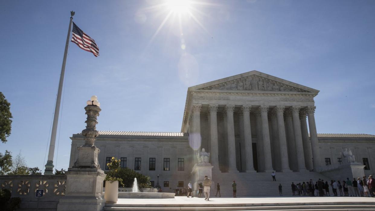 Der Supreme Court in Washington. Foto: J. Scott Applewhite/AP