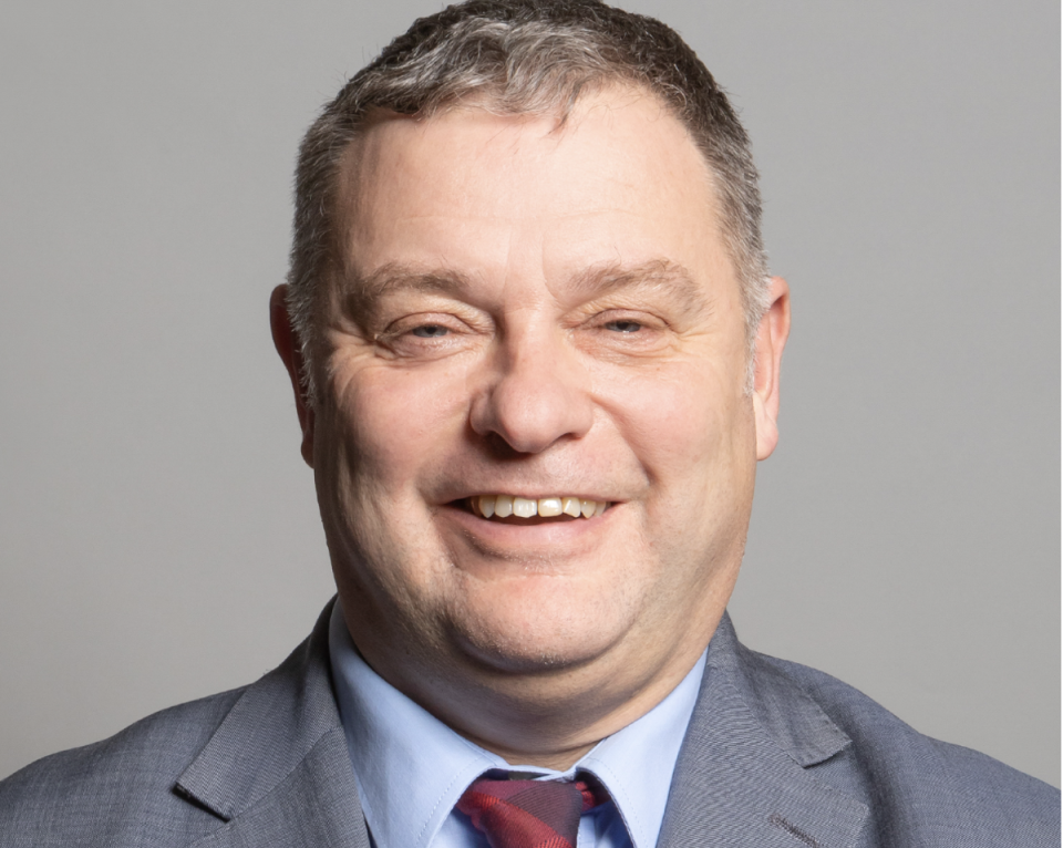 Labour MP Mike Amesbury (UK Parliament)