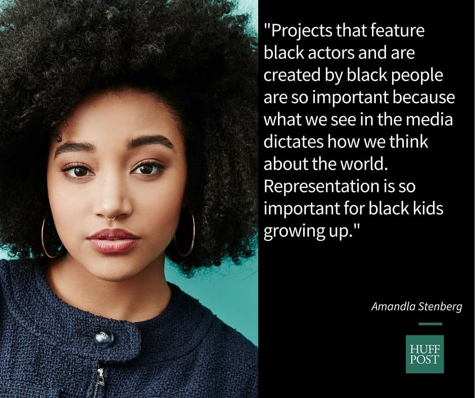 On how seeing <a href="http://mic.com/articles/123507/amandla-stenberg-shutting-down-racist-trolls#.OxA20iN3W" target="_blank">yourself in the media affects your identity. </a>