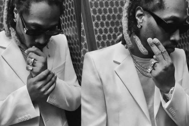 EXCLUSIVE: Rapper Future Is Lanvin Lab's First Guest Creative