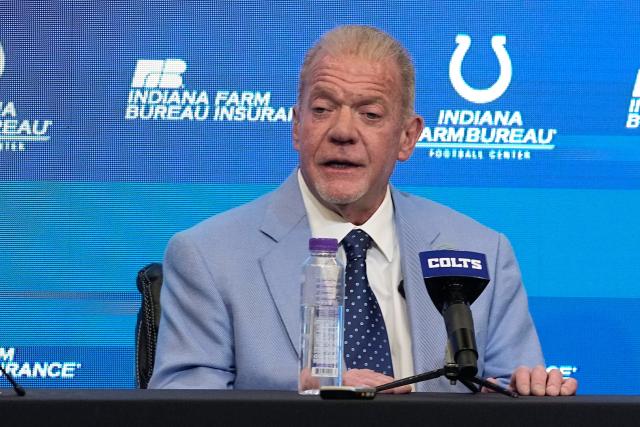 For the Owner Jim Irsay and the Colts, the Dream May Be Over - The