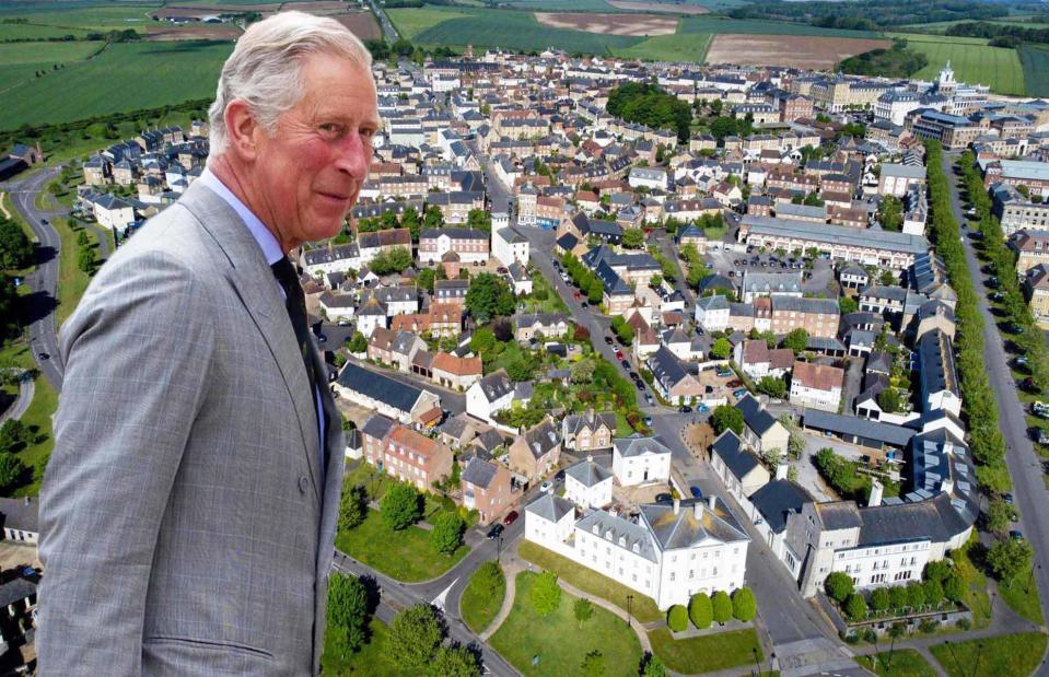 <p>Jeff Gilbert / Alamy Stock Photo ; The Duchy of Cornwall</p>