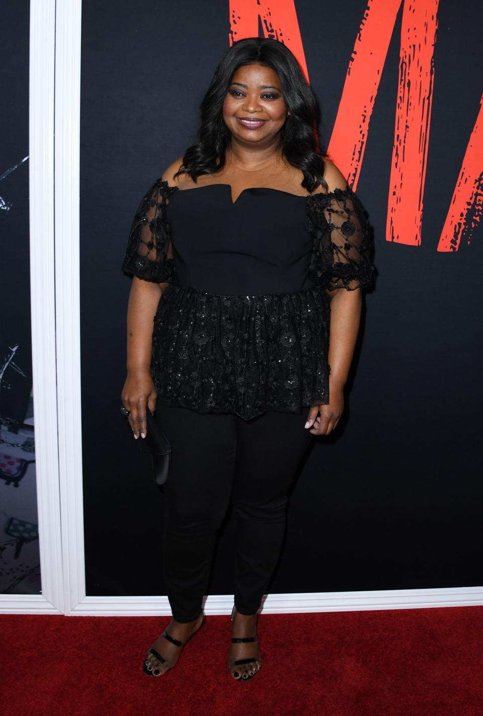 Octavia Spencer at a screening of 'Ma' in LA