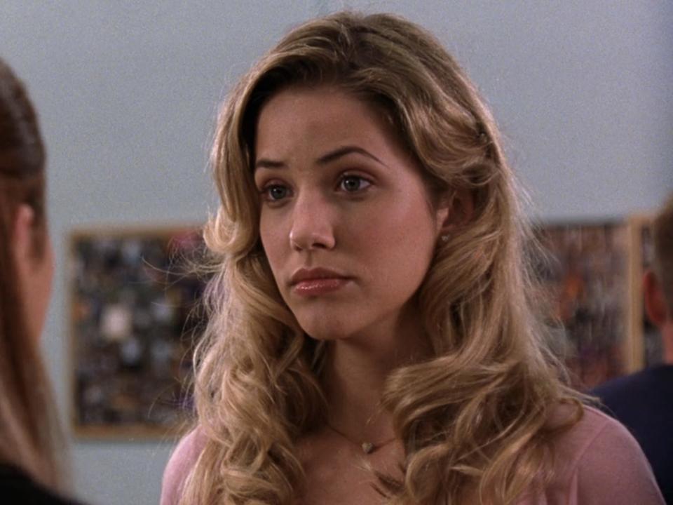 julie gonzola as stacey in freaky friday