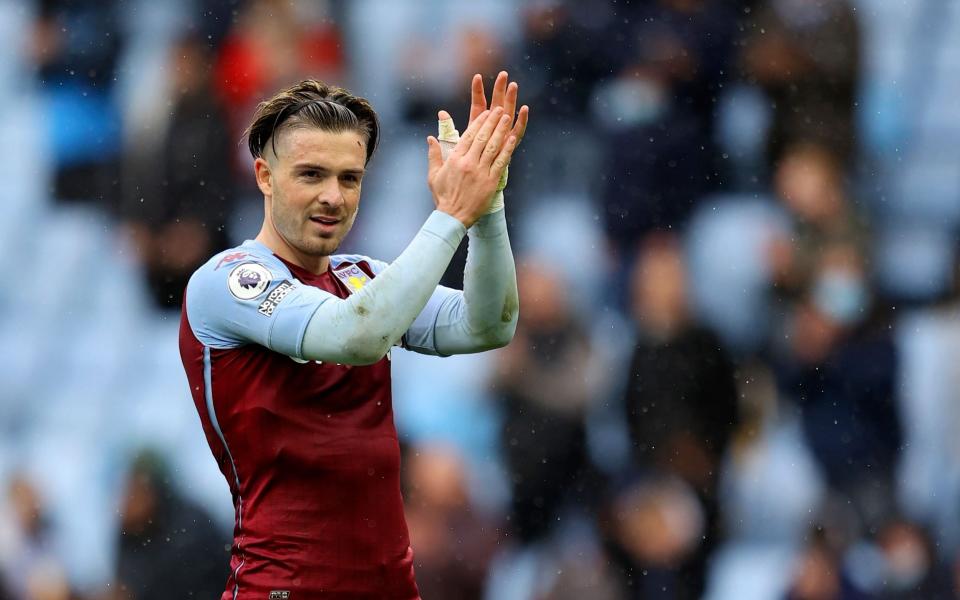 Manchester City make £100million transfer bid for Jack Grealish - SHUTTERSTOCK