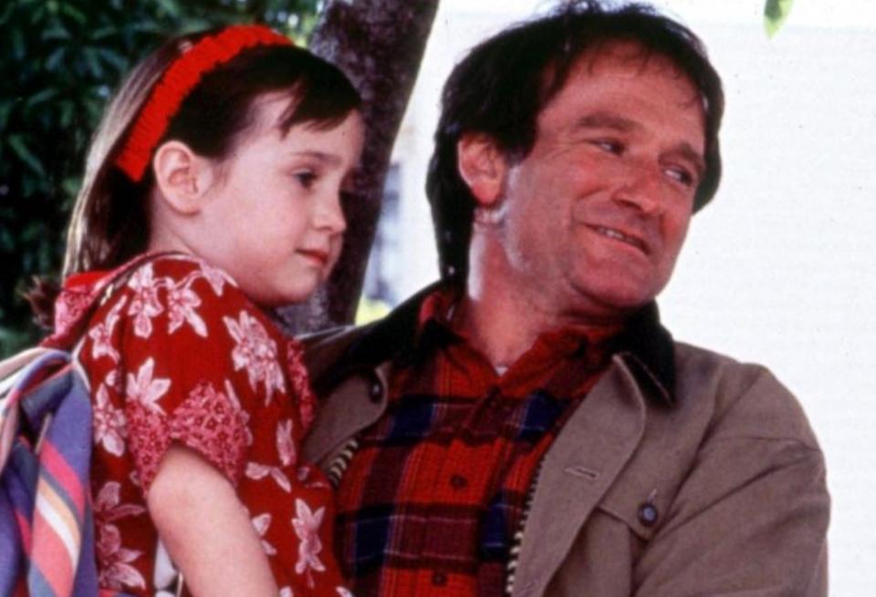 Debutó junto a Robin Williams