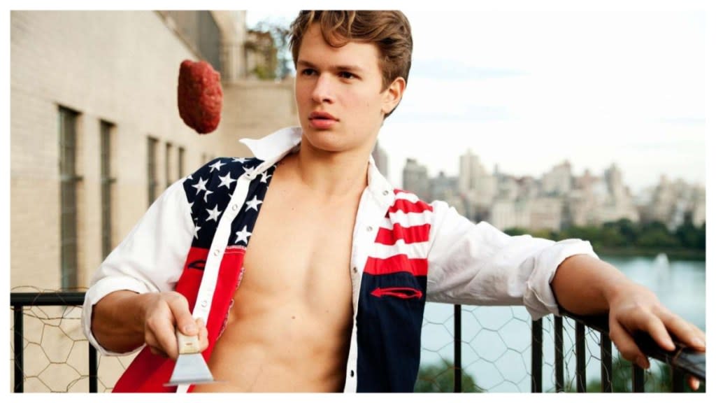 Ansel Elgort