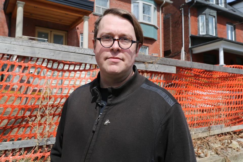 Geordie Dent, executive director of the Federation of Metro Tenants Associations, says renters are being driven out of the city by the high cost of rent in Toronto.