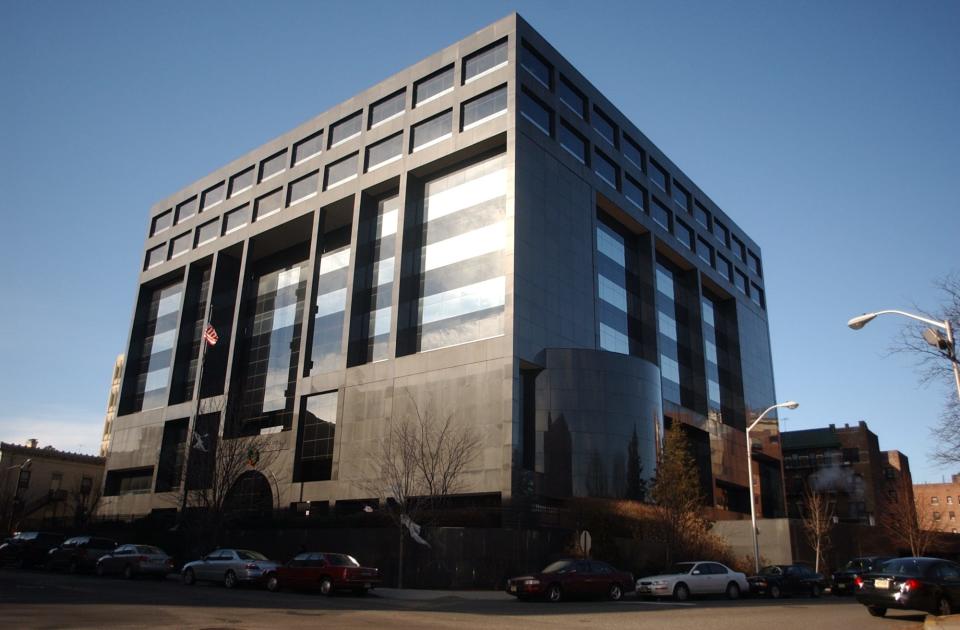 Passaic County Administration Building on 401 Grand Street in Paterson.