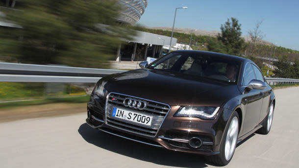 2012 Audi S7