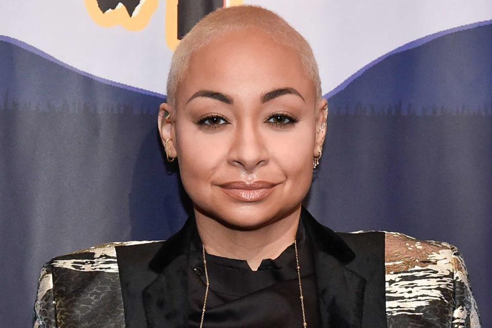 <p>Rodin Eckenroth/Getty</p> Raven-Symoné, October 2022