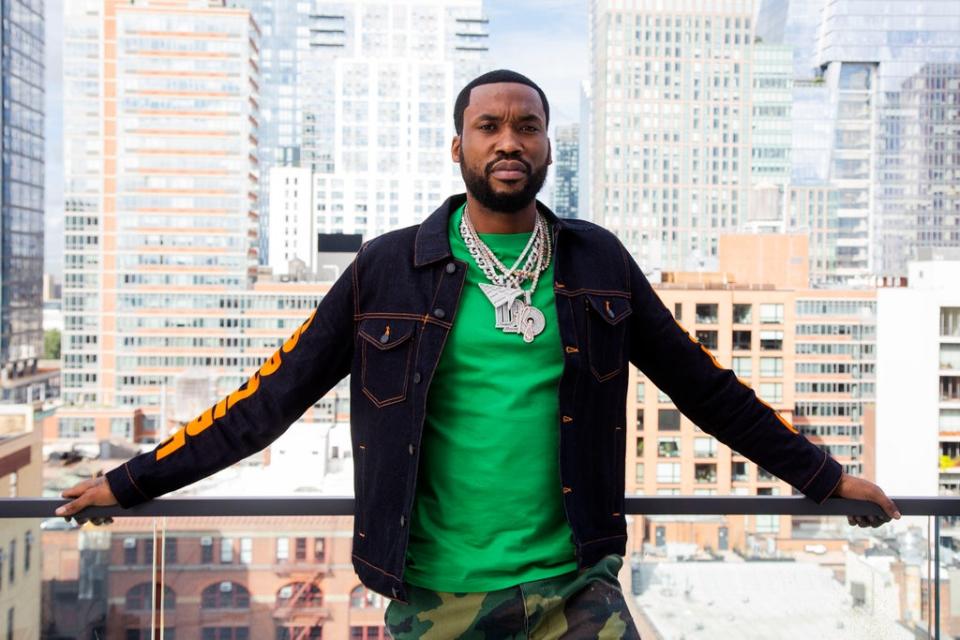 Meek Mill Portrait Session (2021 Invision)