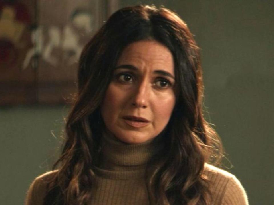 ‘Superman & Lois’ actor Emmanuelle Chriqui (Lana Lang) is one of seven axed cast members (The CW)
