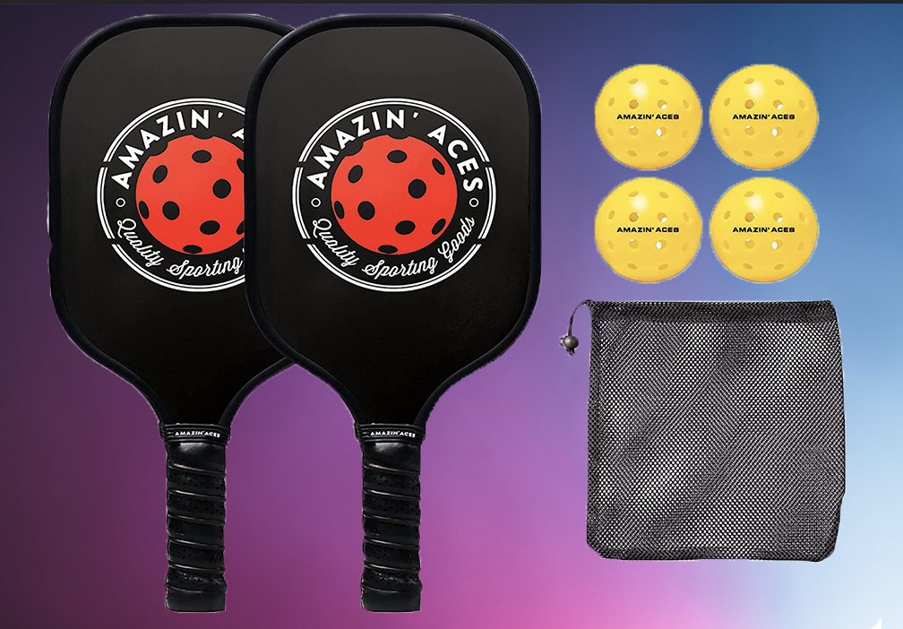 Pickleball set.