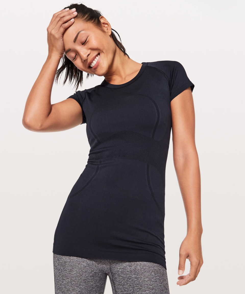 Swiftly Tech Short Sleeve Crew. Image via Lululemon.