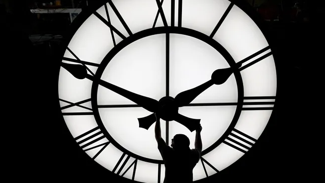 Daylight saving time ends on Sunday, Nov. 5, 2023.