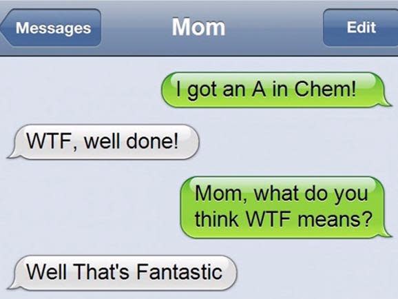 Aw Bless mums and tech!